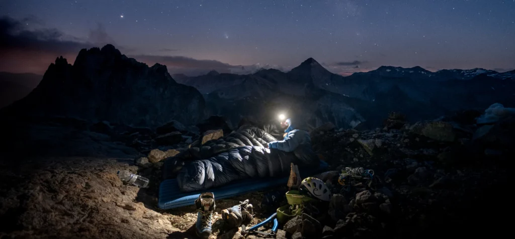 Výběr péřového spacáku,Mountain Equipment - Výběr péřového spacáku Mountain Equipment