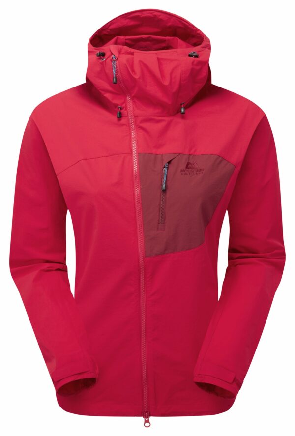 Squall Hooded Jacket Women's