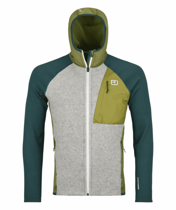Fleece Gp Classic Knit Hoody Men's - Image 5
