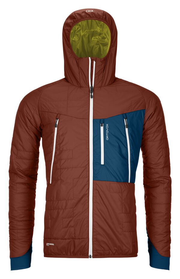 Swisswool Piz Boe Jacket Men's