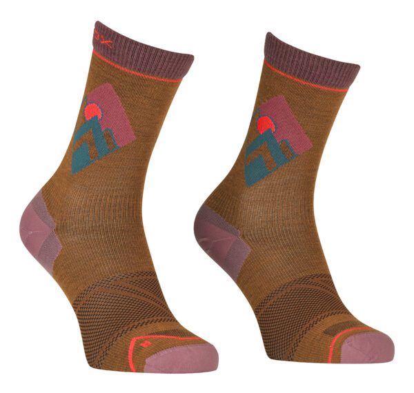 Alpine Light Compression Mid Socks Women's