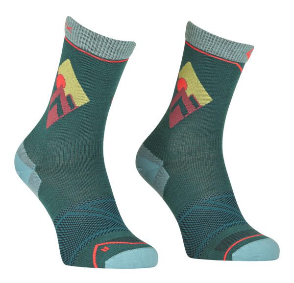 Alpine Light Compression Mid Socks Women's - Image 2