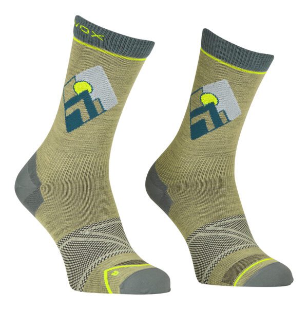 Alpine Light Compression Mid Socks Men's - Image 2