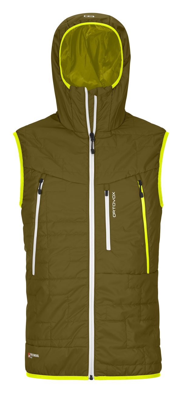 Swisswool Piz Boe Vest Men's - Image 2