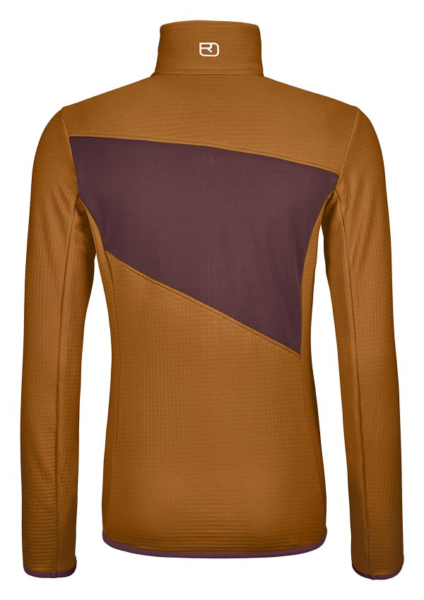 Fleece Grid Jacket Women's - Image 2