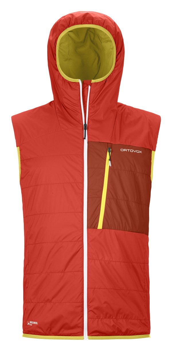 Swisswool Piz Duan Vest Men's
