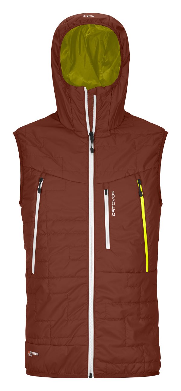 Swisswool Piz Boe Vest Men's - Image 3