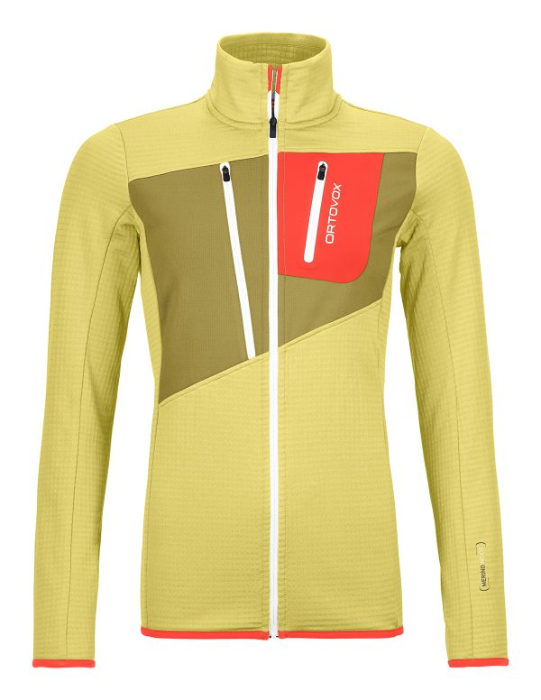 Fleece Grid Jacket Women's - Image 3