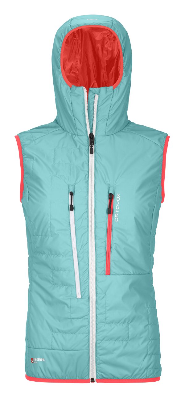 Swisswool Piz Boe Vest Women's - Image 2