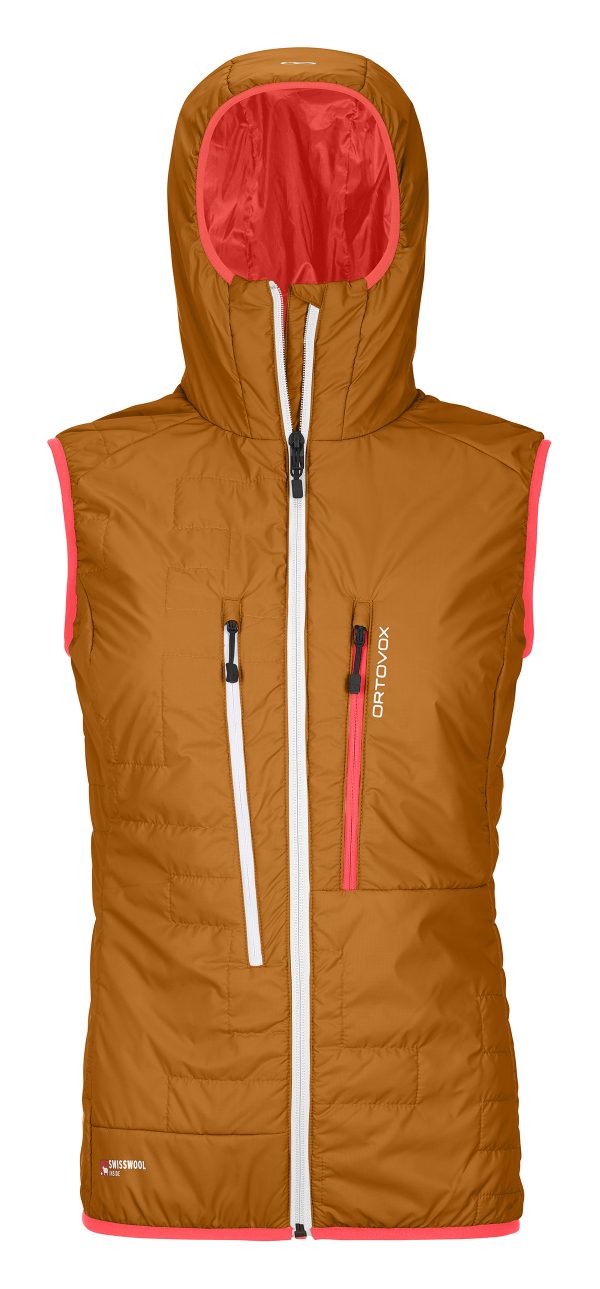 Swisswool Piz Boe Vest Women's - Image 3