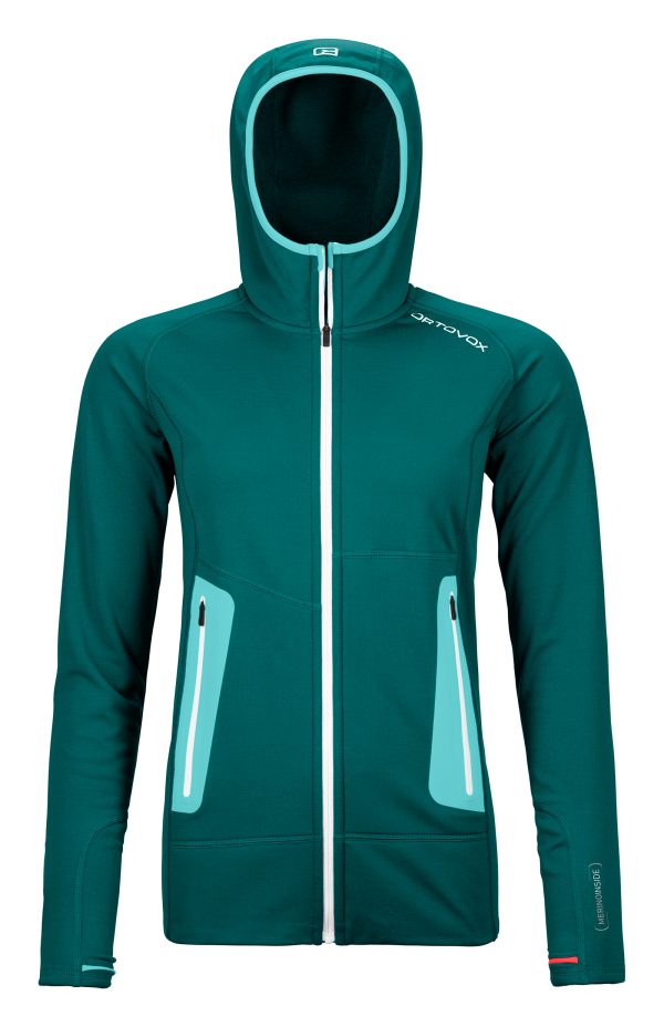 Fleece Light Hoody Women's