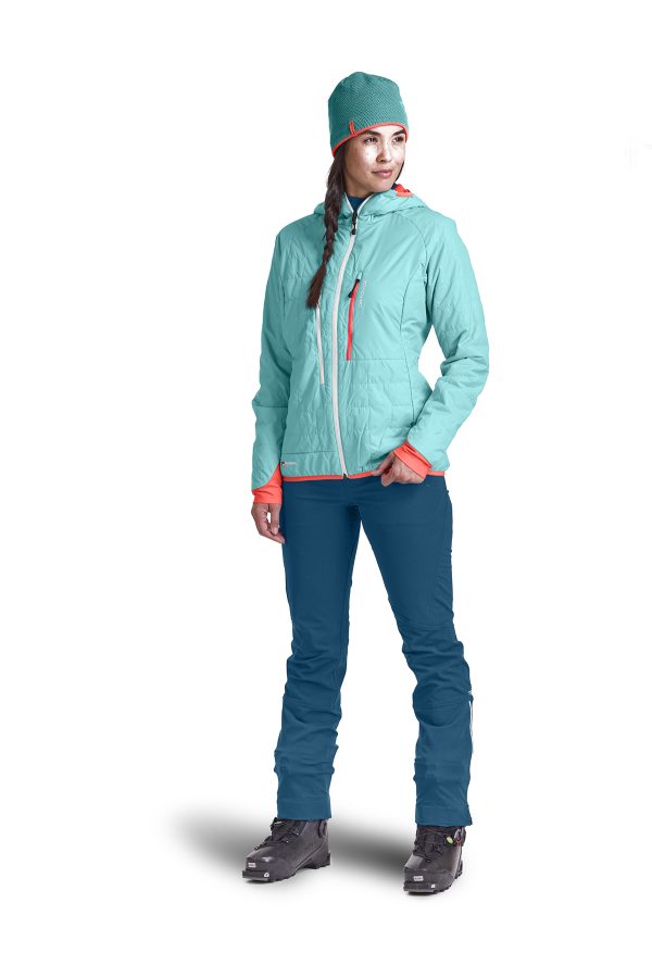 Swisswool Piz Boe Jacket Women's - Image 2