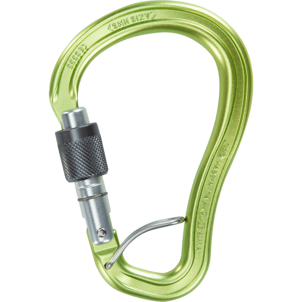 Axis HMS TGL (triplex gate with captive spring bar)
