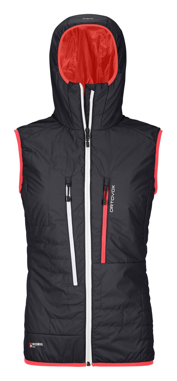 Swisswool Piz Boe Vest Women's