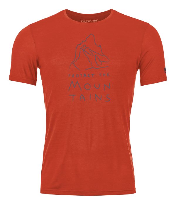 150 Cool Mtn Protector T-shirt Men's