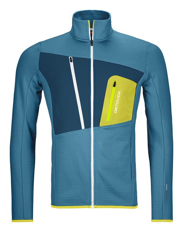 Fleece Grid Jacket Men's