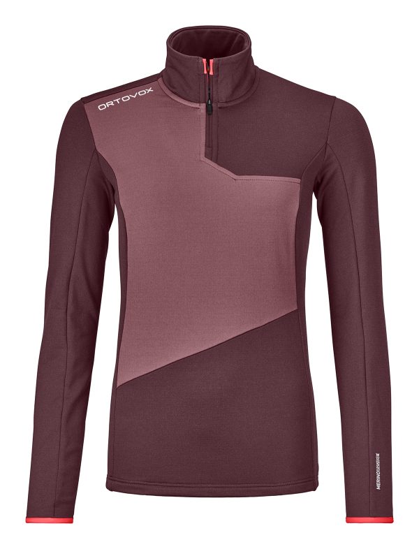 Fleece Light Zip Neck Women's - Image 2