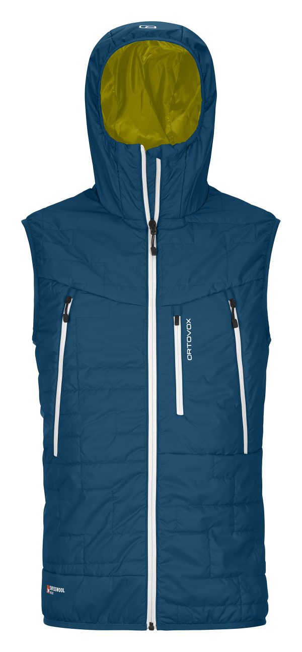 Swisswool Piz Boe Vest Men's - Image 4