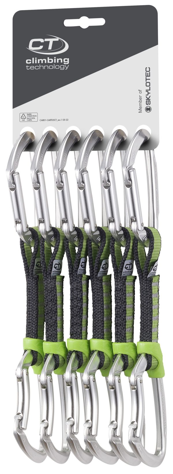 Lime Set Nylon - pack of 6