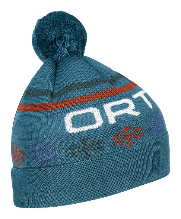 Nordic Knit Beanie - Image 3