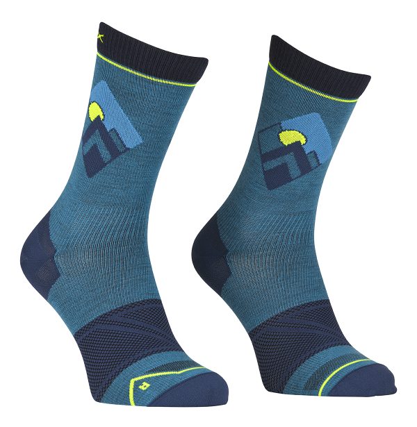 Alpine Light Compression Mid Socks Men's - Image 3