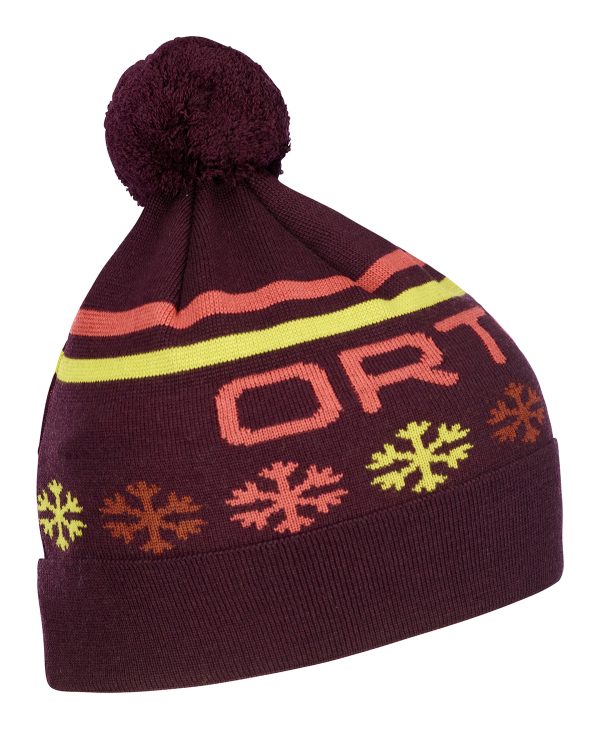 Nordic Knit Beanie - Image 4