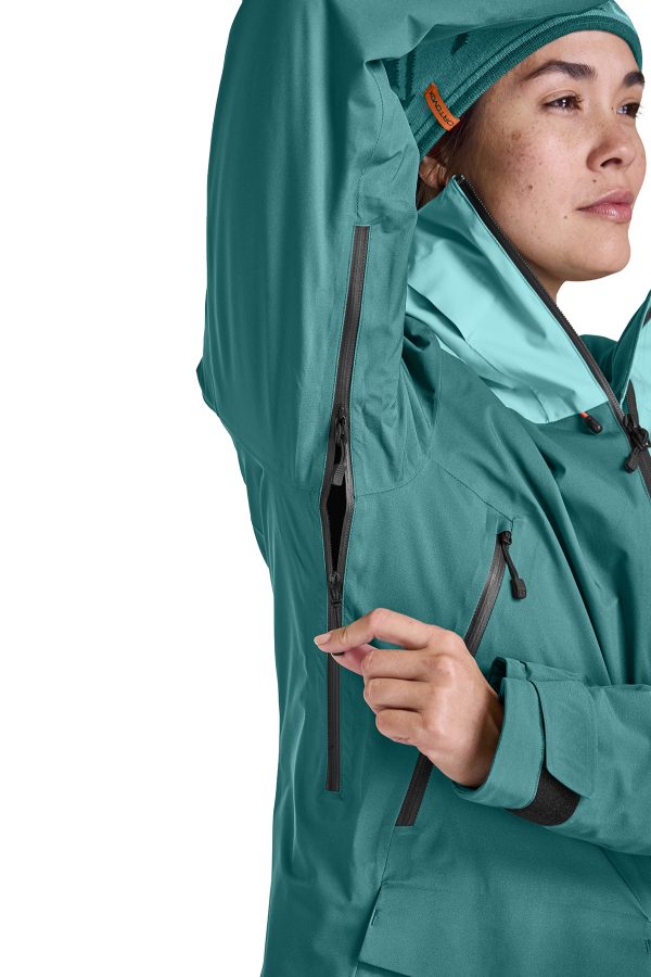 Sedrun Jacket Women's - Image 4
