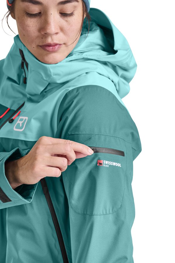Sedrun Jacket Women's - Image 5