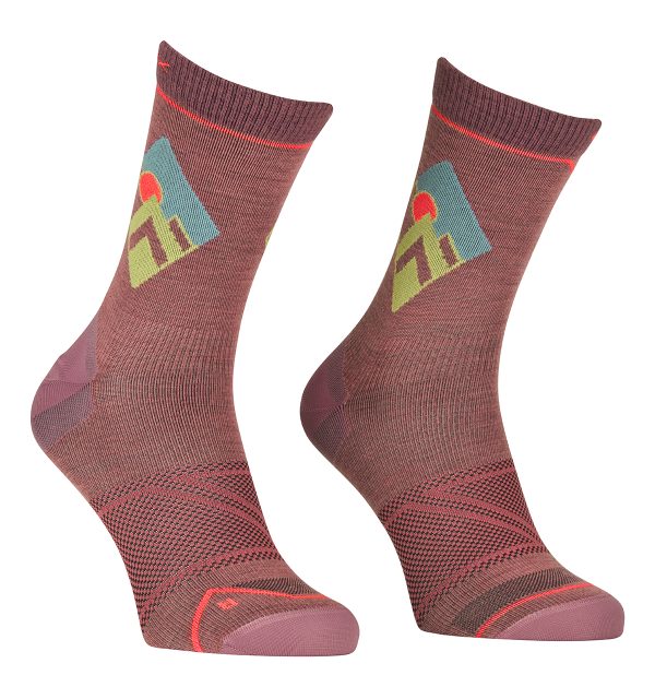 Alpine Light Compression Mid Socks Women's - Image 3