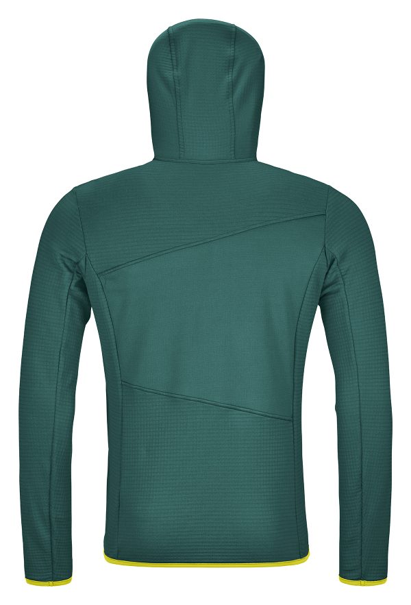 Fleece Grid Hoody Men's - Image 5