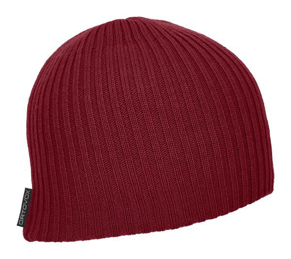 Double Rib Logo Beanie