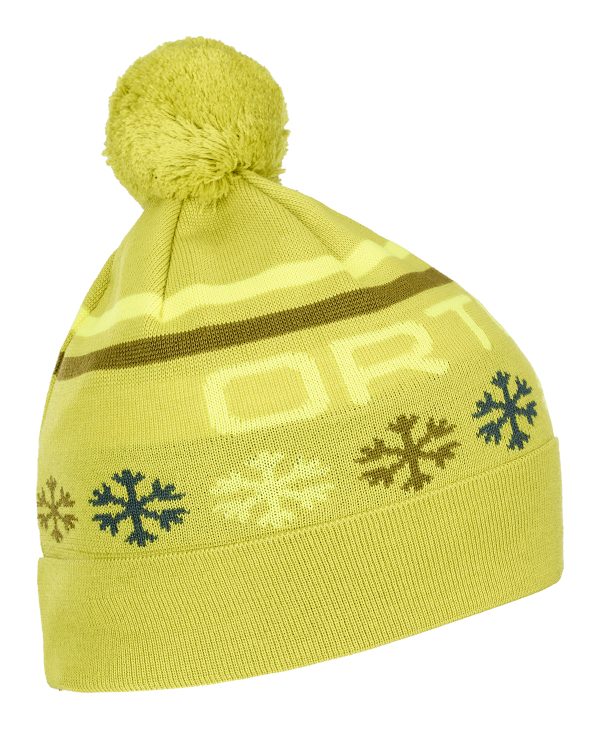 Nordic Knit Beanie