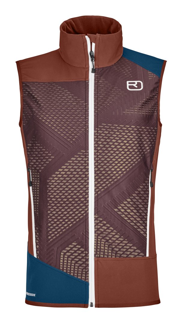 Col Becchei Vest Men's - Image 3