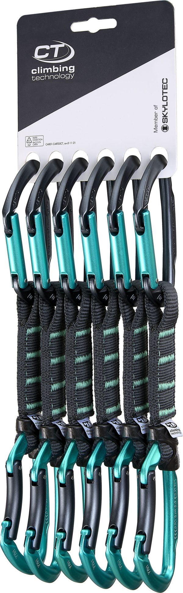 Lime Set Nylon PRO - 6 PACK