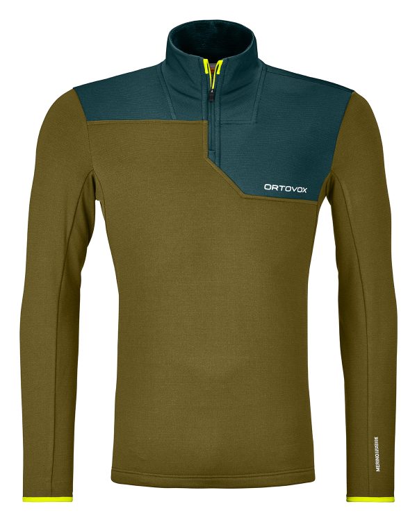 Fleece Light Zip Neck Men's - Image 2