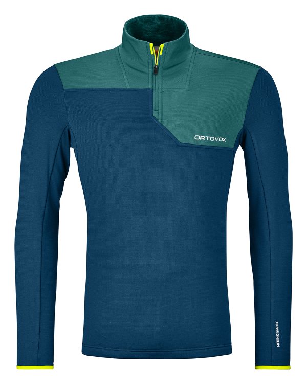 Fleece Light Zip Neck Men's - Image 3