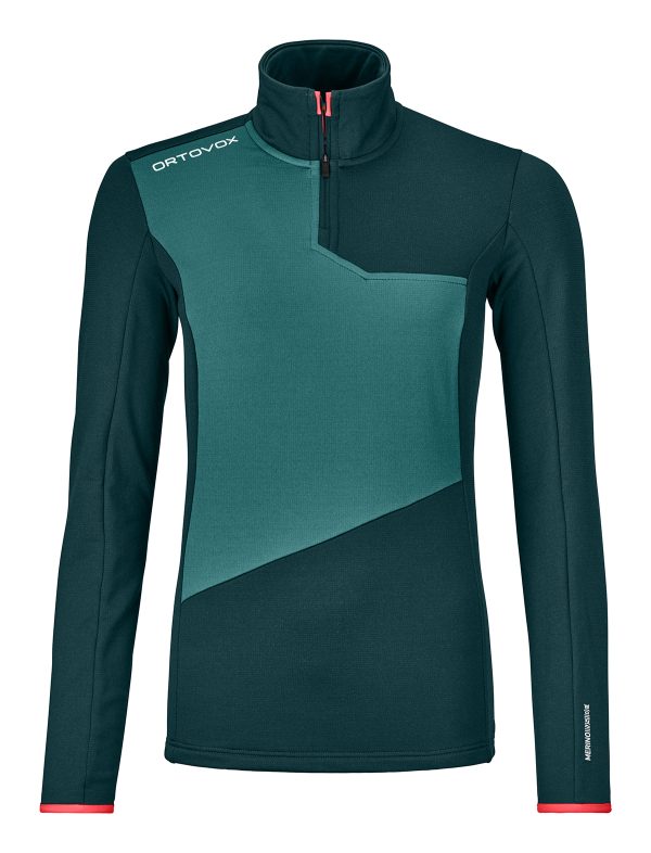 Fleece Light Zip Neck Women's - Image 3