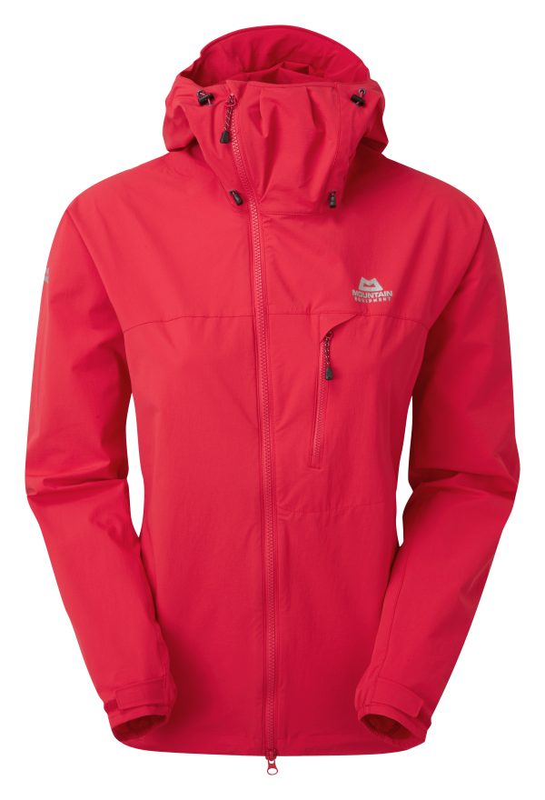 Squall Hooded Jacket Women's