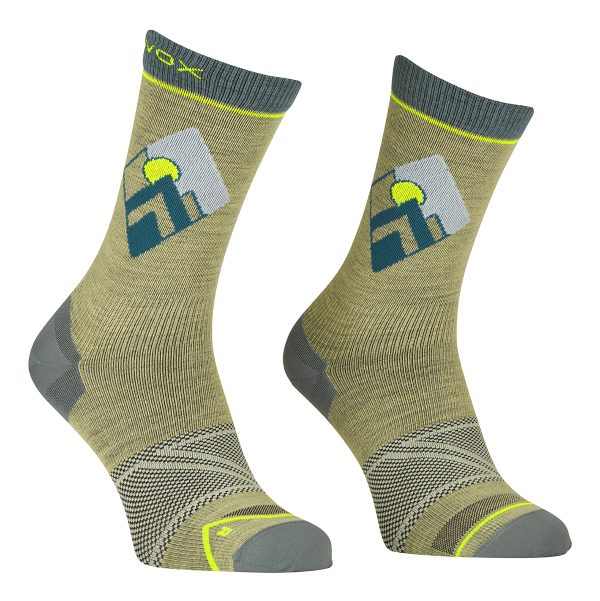 Alpine Light Compression Mid Socks Men's - Image 2