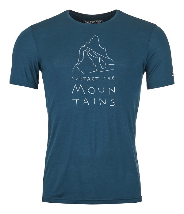 150 Cool Mtn Protector T-shirt Men's - Image 3