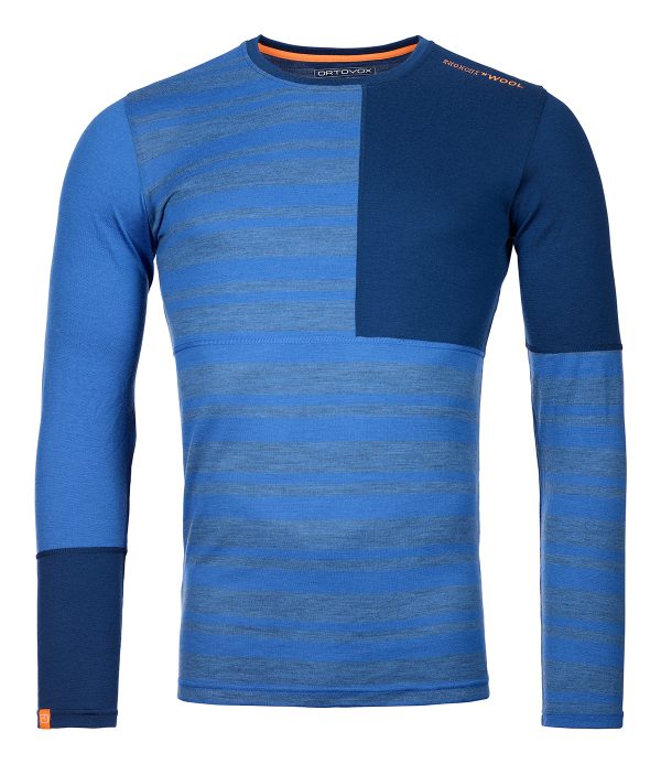 185 Rock'N'Wool Long Sleeve Men's - Image 6