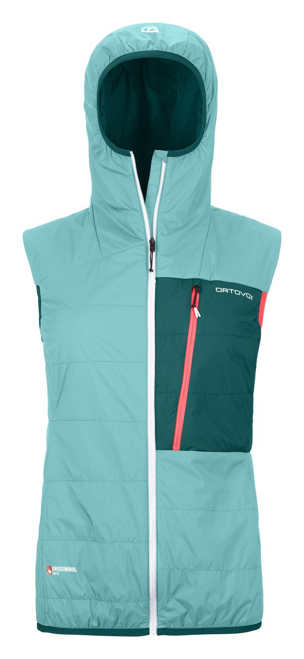 Swisswool Piz Duan Vest Women's