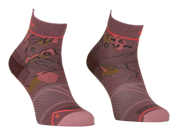 Alpine Light Quarter Socks Women's - Image 3