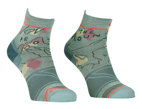 Alpine Light Quarter Socks Women's