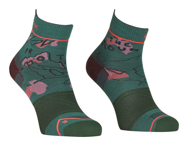 Alpine Light Quarter Socks Women's - Image 4