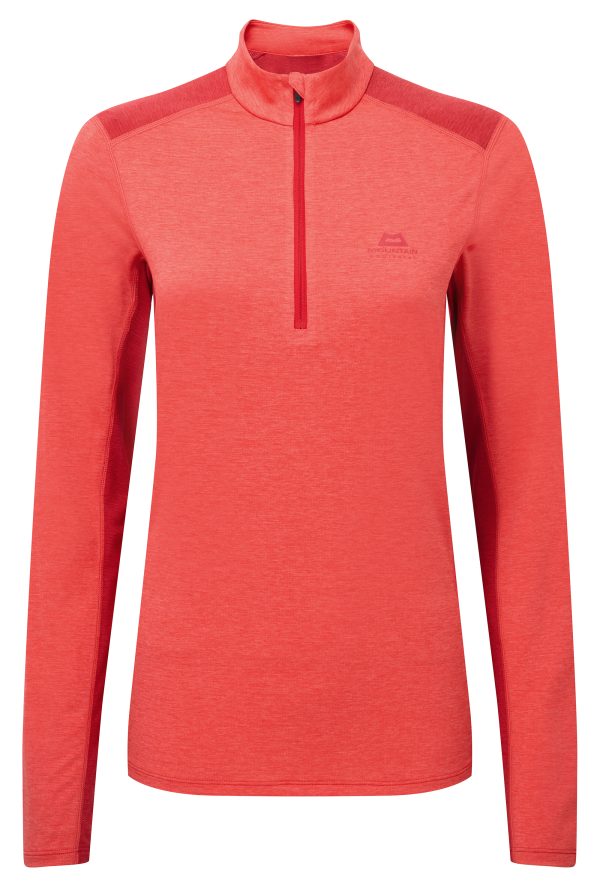 Nava Long Sleeve Zip T-shirt Women's
