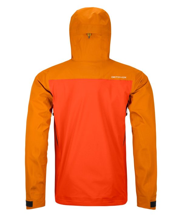 3L Ravine Shell Jacket Men's - Image 4