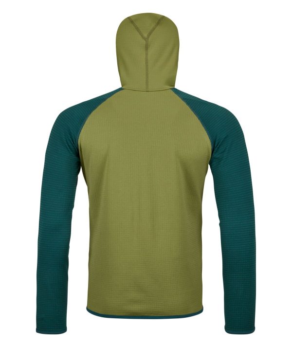 Fleece Gp Classic Knit Hoody Men's - Image 6