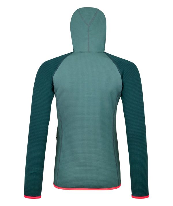 Fleece Gp Classic Knit Hoody Women's - Image 5