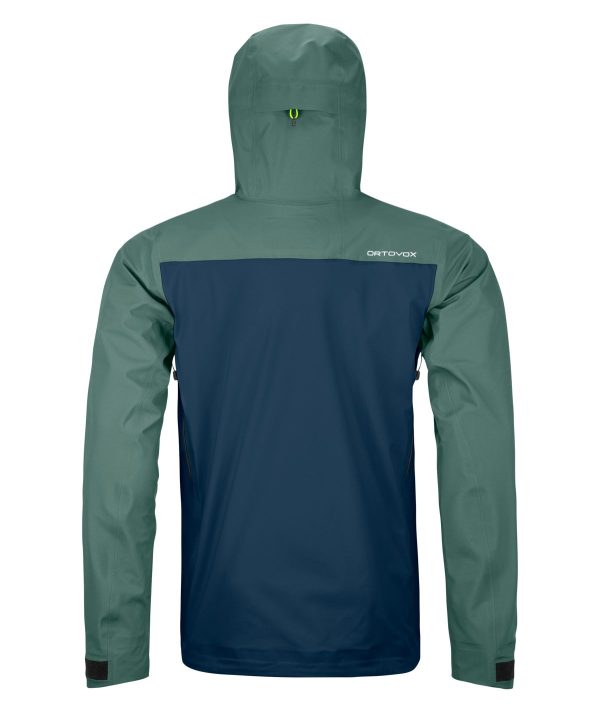 3L Ravine Shell Jacket Men's - Image 5